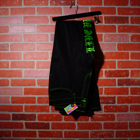 VLONE Denim Green Pants