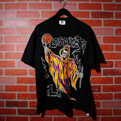 Warren Lotas X NBA Los Angeles Lakers LA Reaper Tee