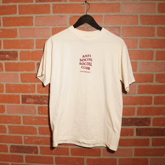 Anti Social Social Club Las Vegas Logo Tee