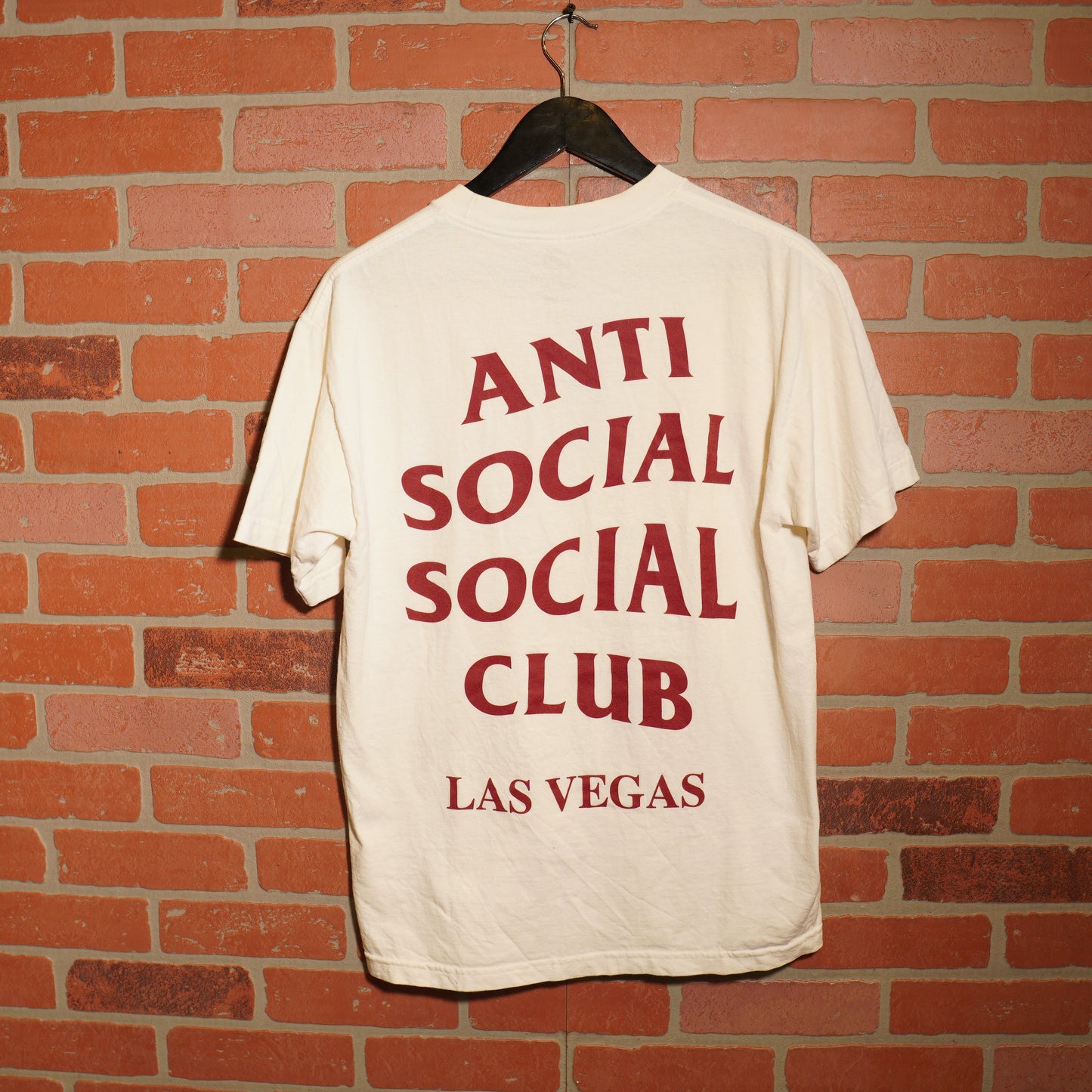 Anti Social Social Club Las Vegas Logo Tee