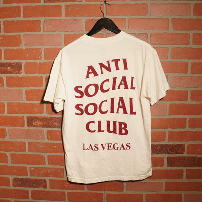 Anti Social Social Club Las Vegas Logo Tee