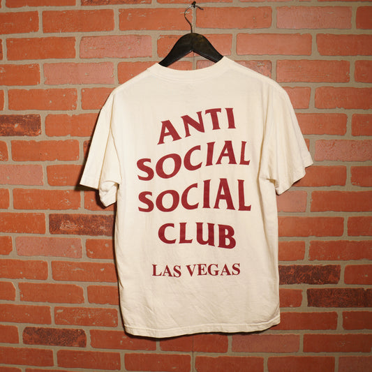 Anti Social Social Club Las Vegas Logo Tee