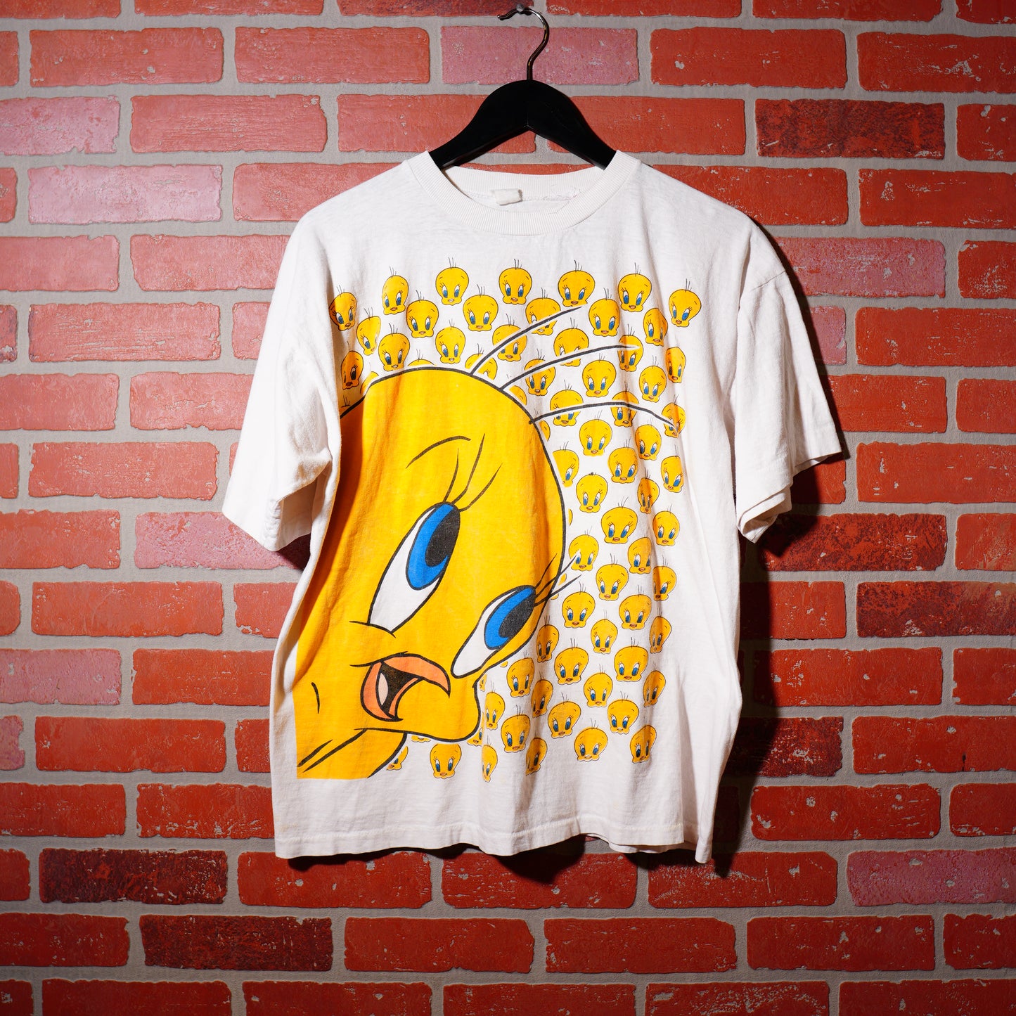 VTG Looney Tunes Tweety Bird Face Tee