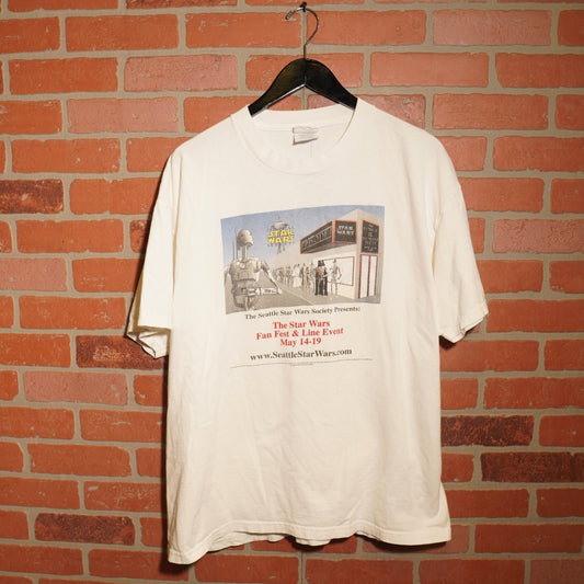 VTG Seattle Star Was Society Fan Fest Tee