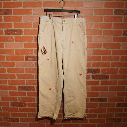 VTG Custom Carhartt Vegas Golden Knights Pants