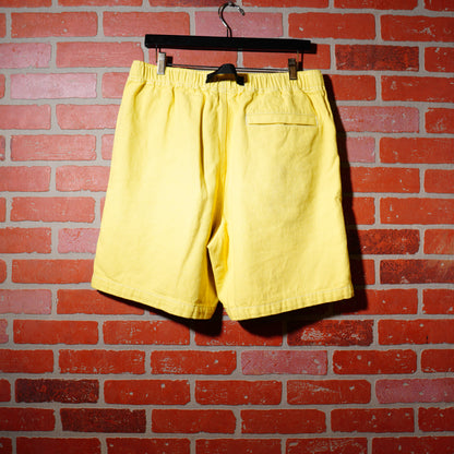 Stussy Yellow Dyed Shorts