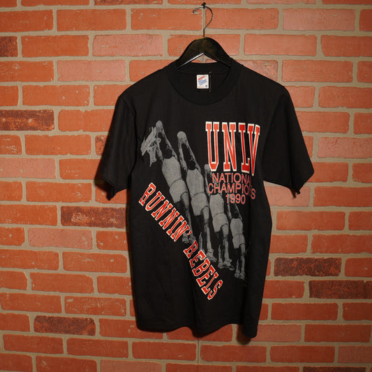 VTG 1990 UNLV National Champions Dunk Tee