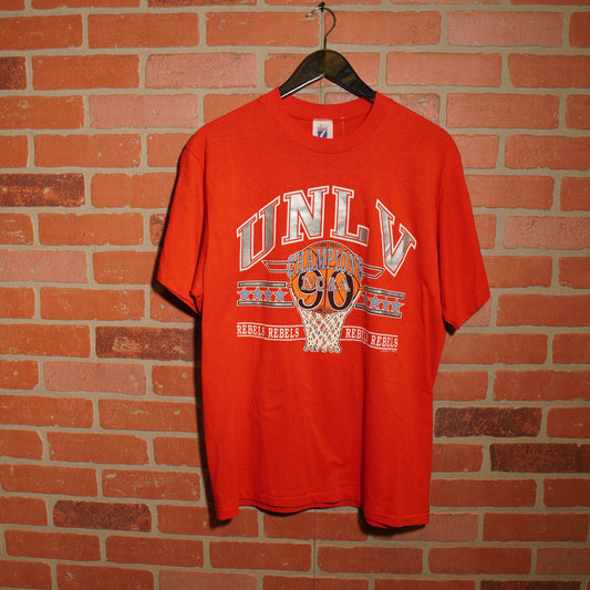 VTG UNLV NCAA 1990 Champions Red Tee