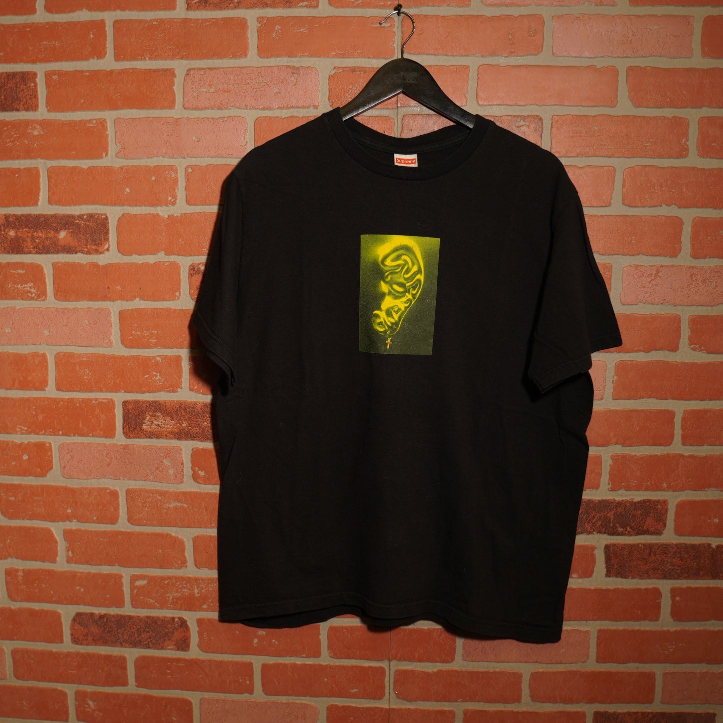 Supreme Ear Black Tee