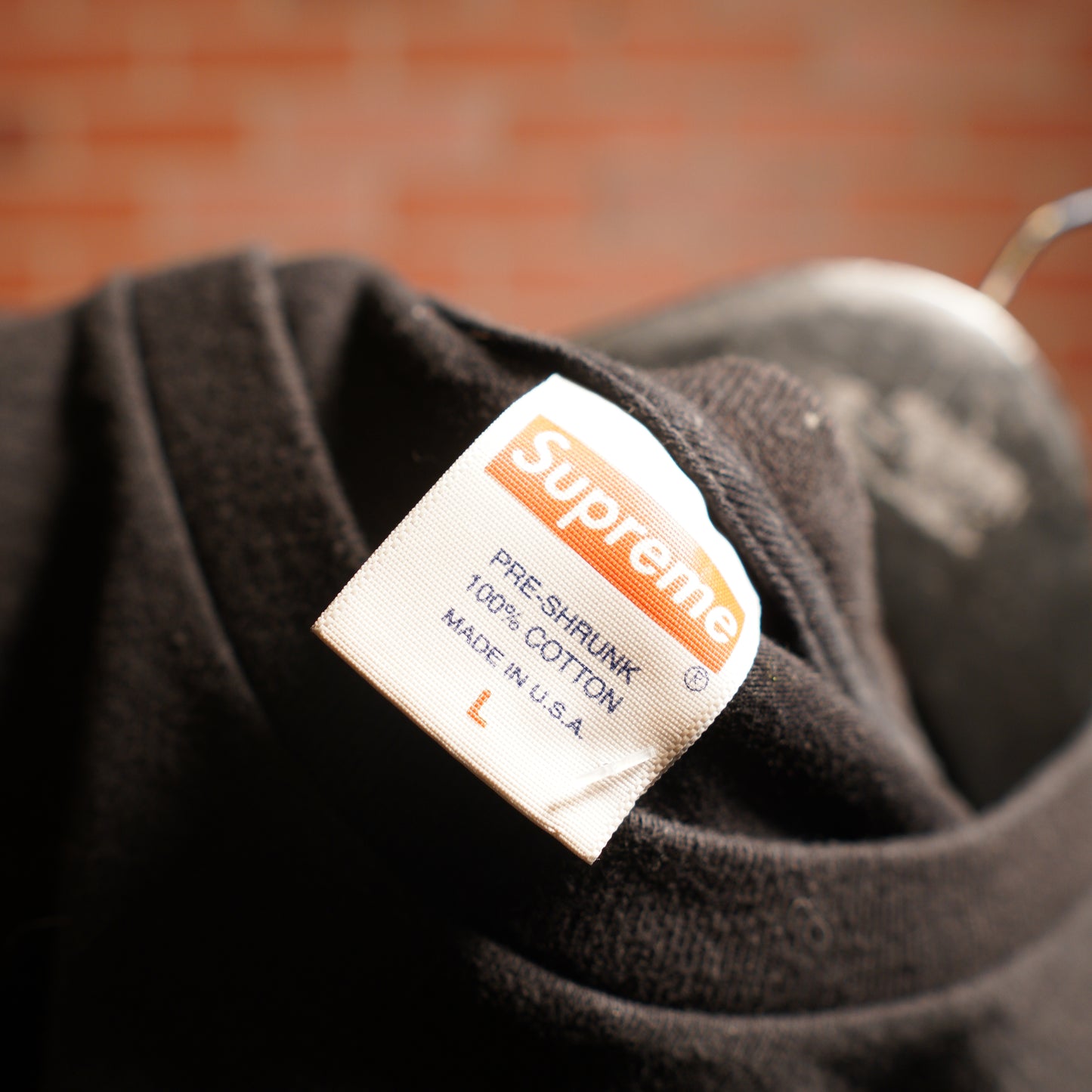 Supreme Ear Black Tee