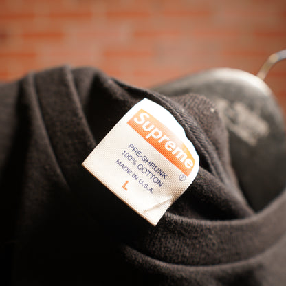 Supreme Ear Black Tee