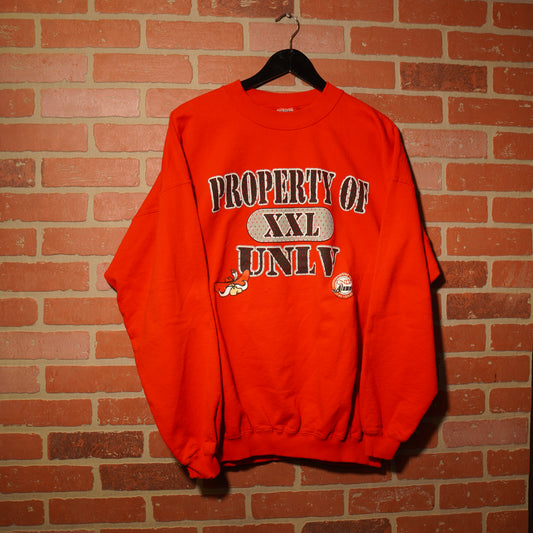 VTG UNLV Alumni Red Crewneck