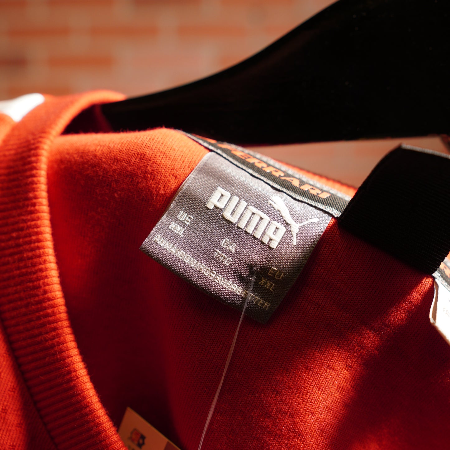 Puma X Scuderia Ferrari X Joshua Vides Crewneck