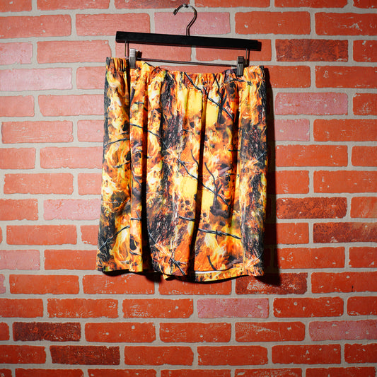 Warren Lotas Flames Shorts