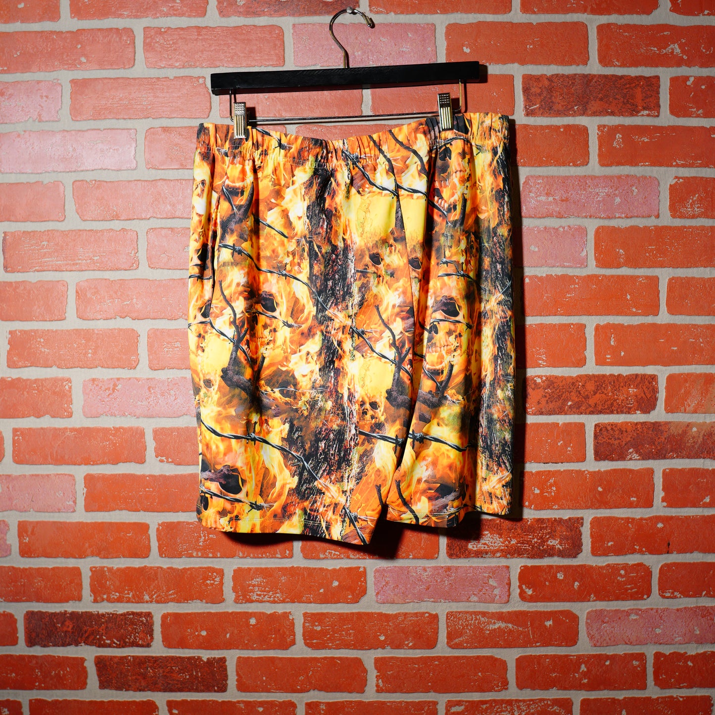 Warren Lotas Flames Shorts