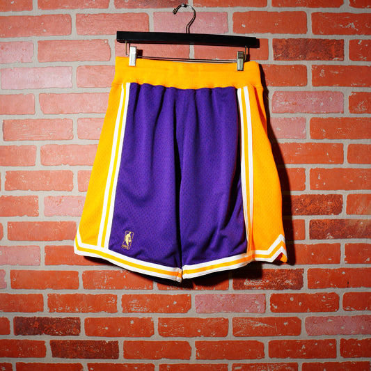 NBA Los Angeles Lakers Purple Basketball Shorts