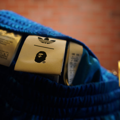 Adidas X Bape A Bathing Ape Blue Camo Pants