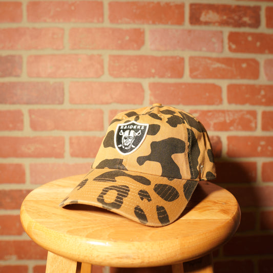 47 NFL Las Vegas Raiders Leopard Dad Hat