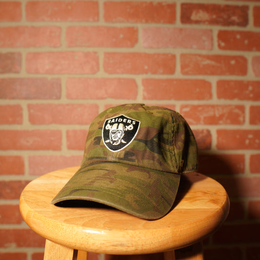 New Era NFL Las Vegas Raiders Camo Dad Hat