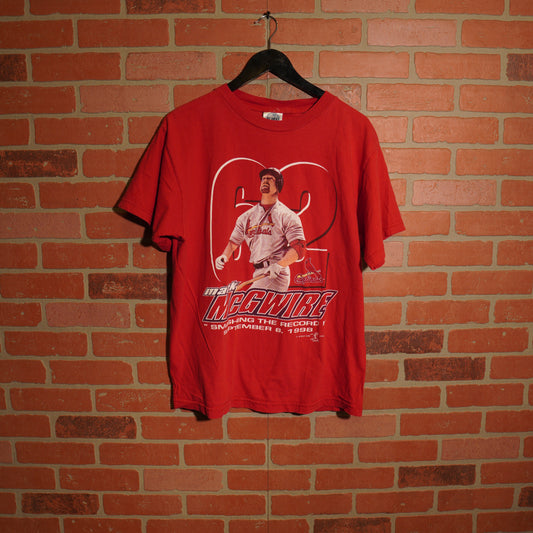 VTG 1998 MLB St. Louis Cardinals Mark McGwire Record Tee