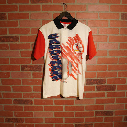 VTG MLB St. Louis Cardinals Polo Shirt