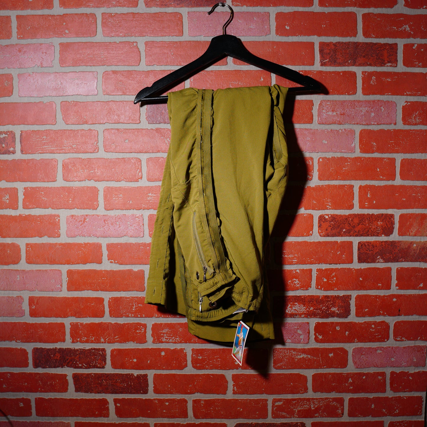 VTG Women's Nike Green Cargo Track Pants