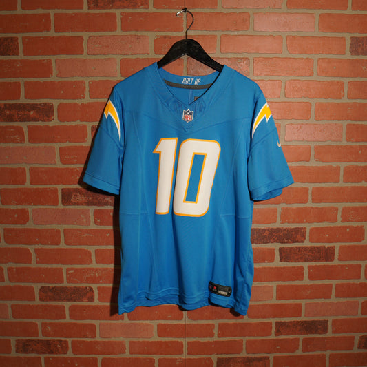 Nike NFL Los Angeles Chargers Herbert Football Jersey