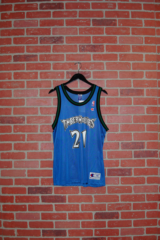 VTG NBA Minnesota Timberwolves Kevin Garnett Jersey