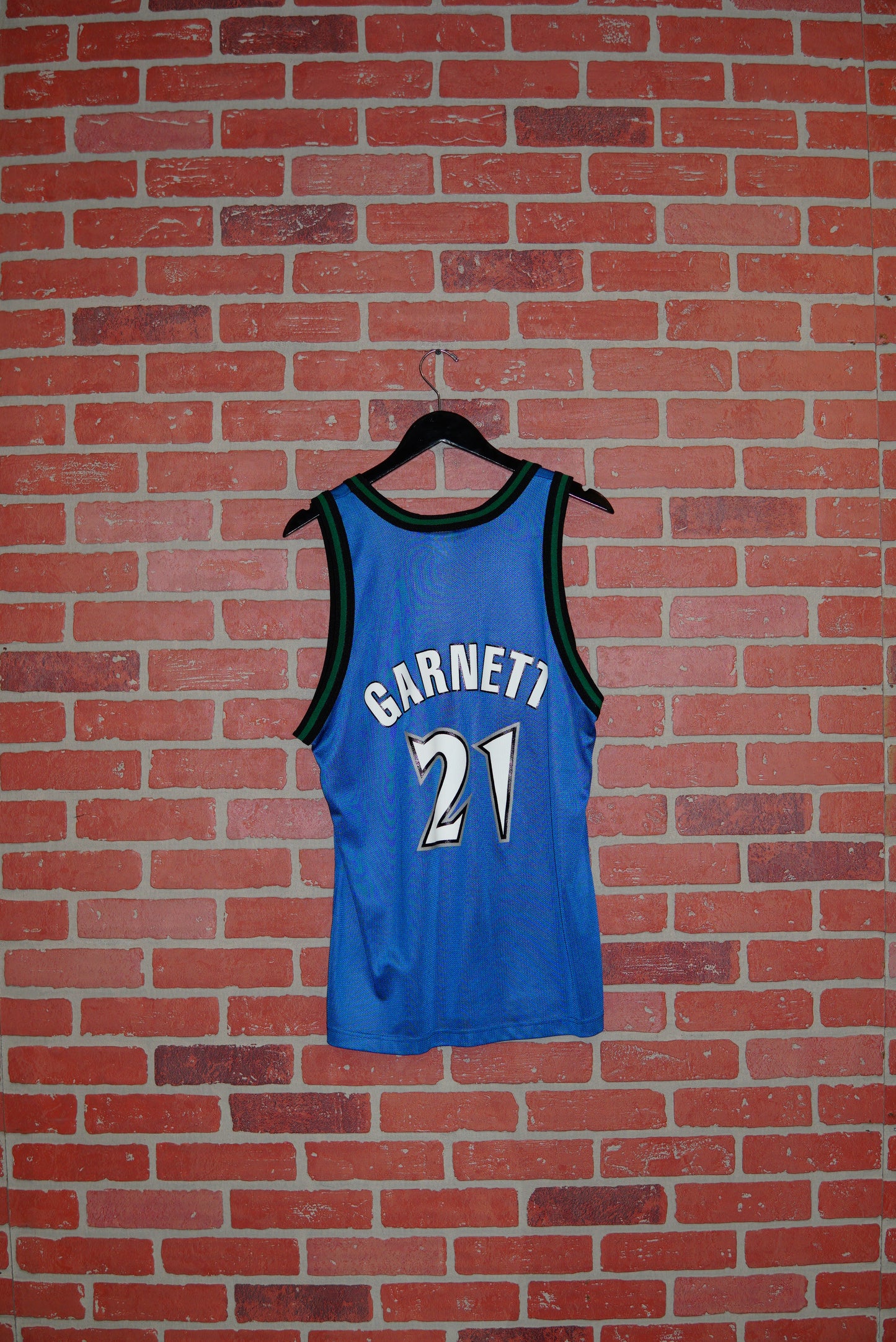 VTG NBA Minnesota Timberwolves Kevin Garnett Jersey