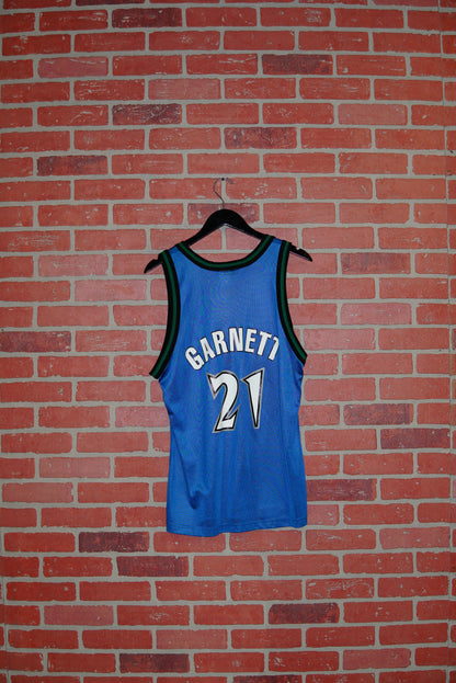 VTG NBA Minnesota Timberwolves Kevin Garnett Jersey