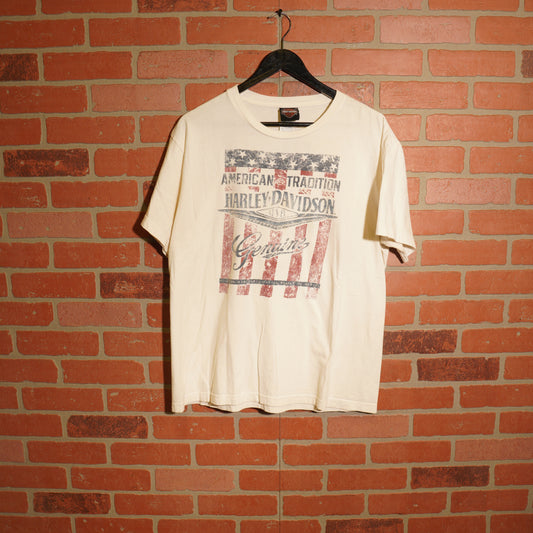 VTG Harley Davidson Wild Fire Chicago Tee