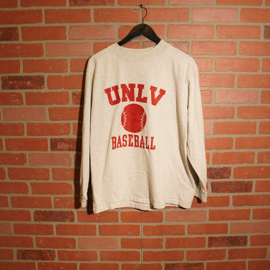 VTG UNLV Baseball L/S Tee