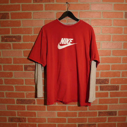 VTG Nike Double Layer L/S Tee