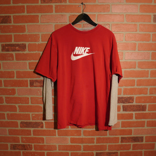 VTG Nike Double Layer L/S Tee