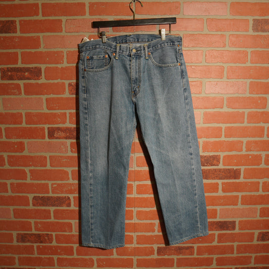 VTG Levis 505 Light Blue Denim Jeans
