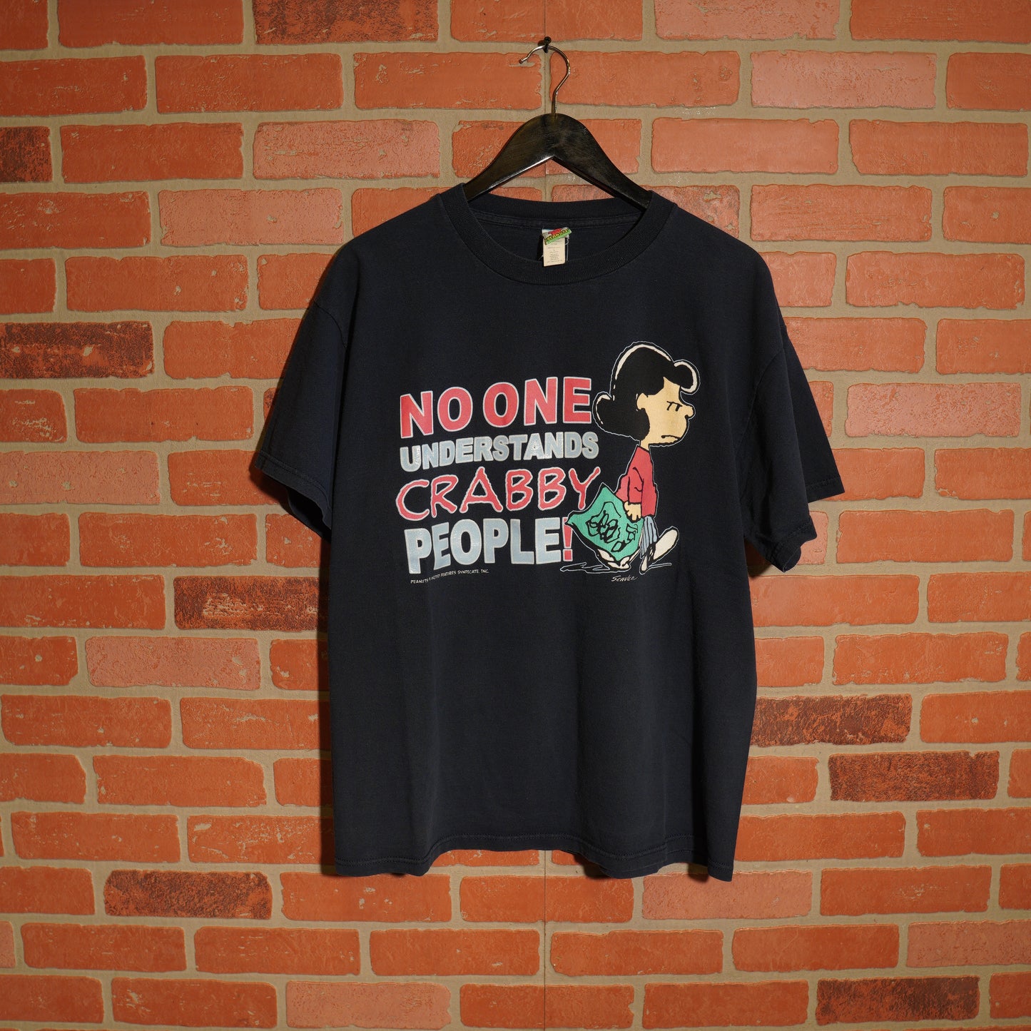 VTG Peanuts Crabby People Tee