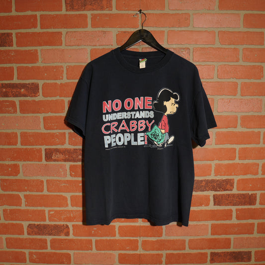 VTG Peanuts Crabby People Tee