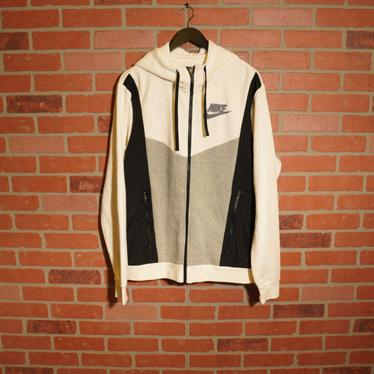 Nike Tech Fleece Monochrome Logo Zip-Up Hoodie