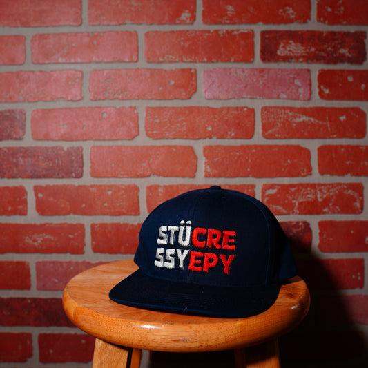 Stussy Creepy Snapback Hat