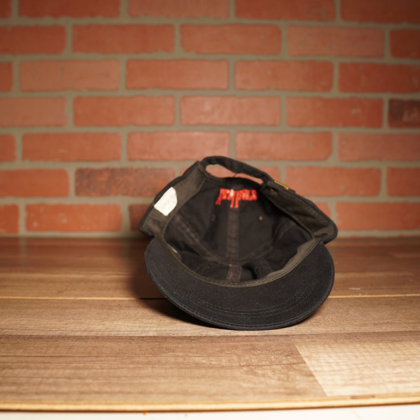 VTG Marlboro M Logo Strapback Hat