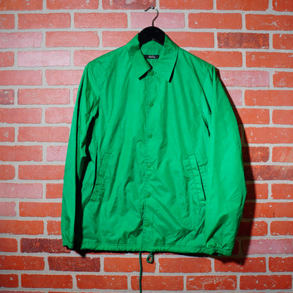 Undercover No Gods No Masters Green Nylon Windbreaker Jacket