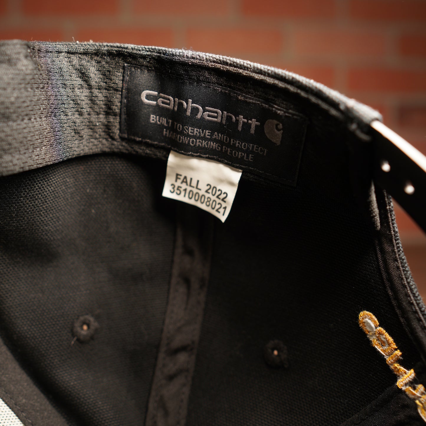 Carhartt X MLB Los Angeles Dodgers Snapback Hat