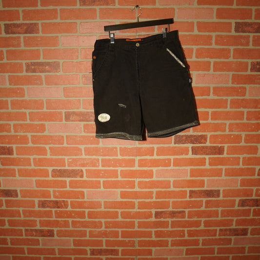VTG Custom Washed Cargo Shorts