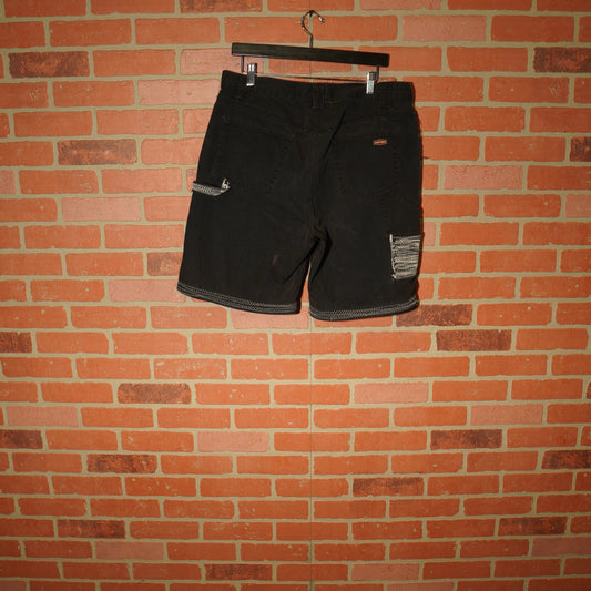 VTG Custom Washed Cargo Shorts