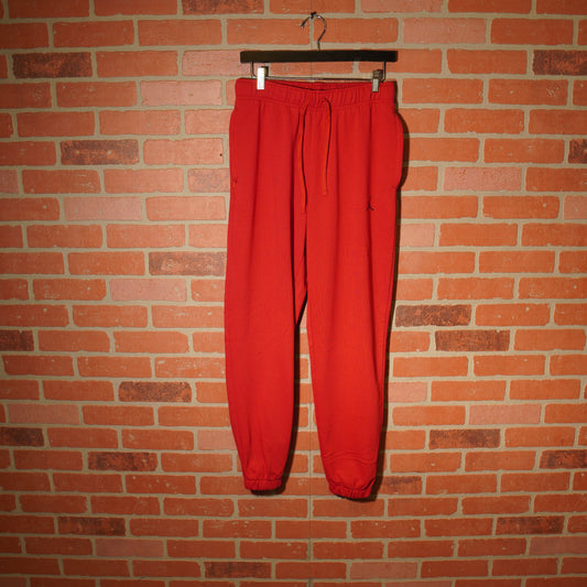 Nike Jordan Brand Red Sweatpants