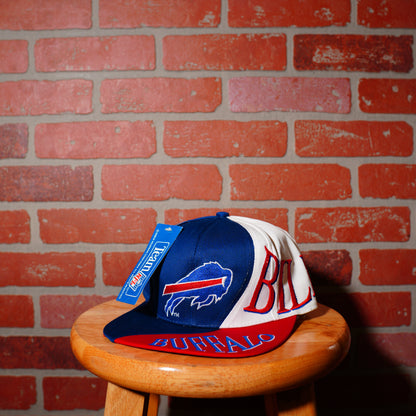 VTG NFL Buffalo Bills Team Snapback Hat