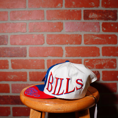 VTG NFL Buffalo Bills Team Snapback Hat