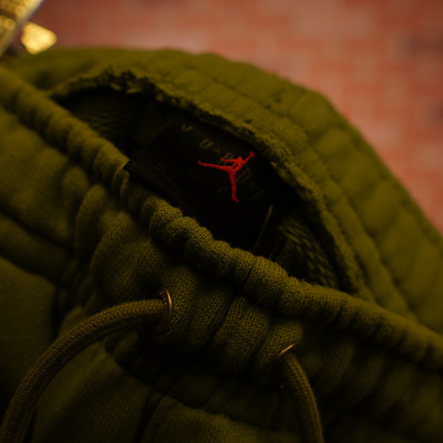 Air Jordan Olive Green Sweatpants
