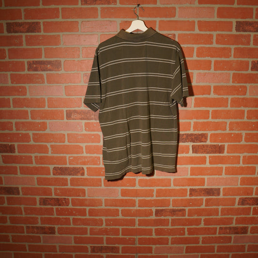 VTG Y2K Old Navy Polo Crest Logo Shirt
