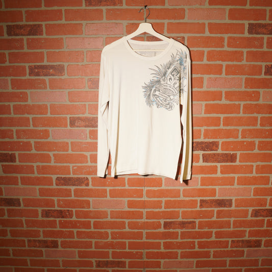 VTG Y2K Rip Curl Waffle L/S Tee